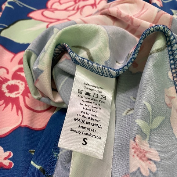 Like New - LulaRoe Olivia high-low Maxi Skirt (S) - Picture 5 of 7